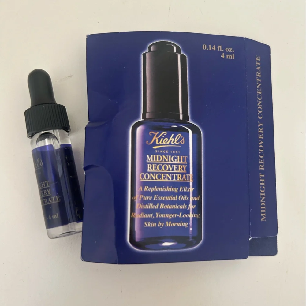 Kiehl's 6 Piece Skincare Collection Acne Cleanser Recovery Ultra Facial Cream